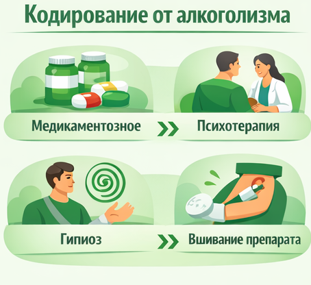 кодирование от алкоголизма в Ртищево Санати